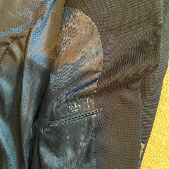 Men’s Sport Coat - LIKE NEW!  Navy Blue - Picture 5 of 5